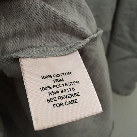 Philosophy gray asymmetrical tank dress | Size XS - Picture 7 of 9
